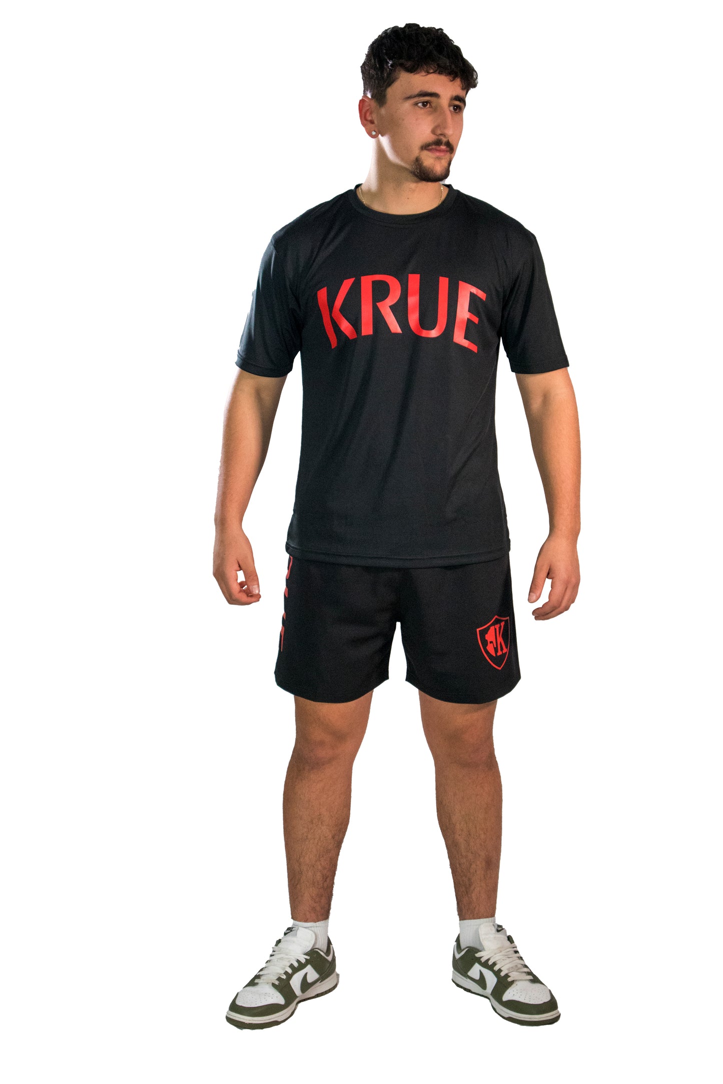 KRUE T-Shirt Chest Logo