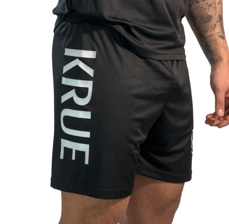 KRUE Shorts Leg Print