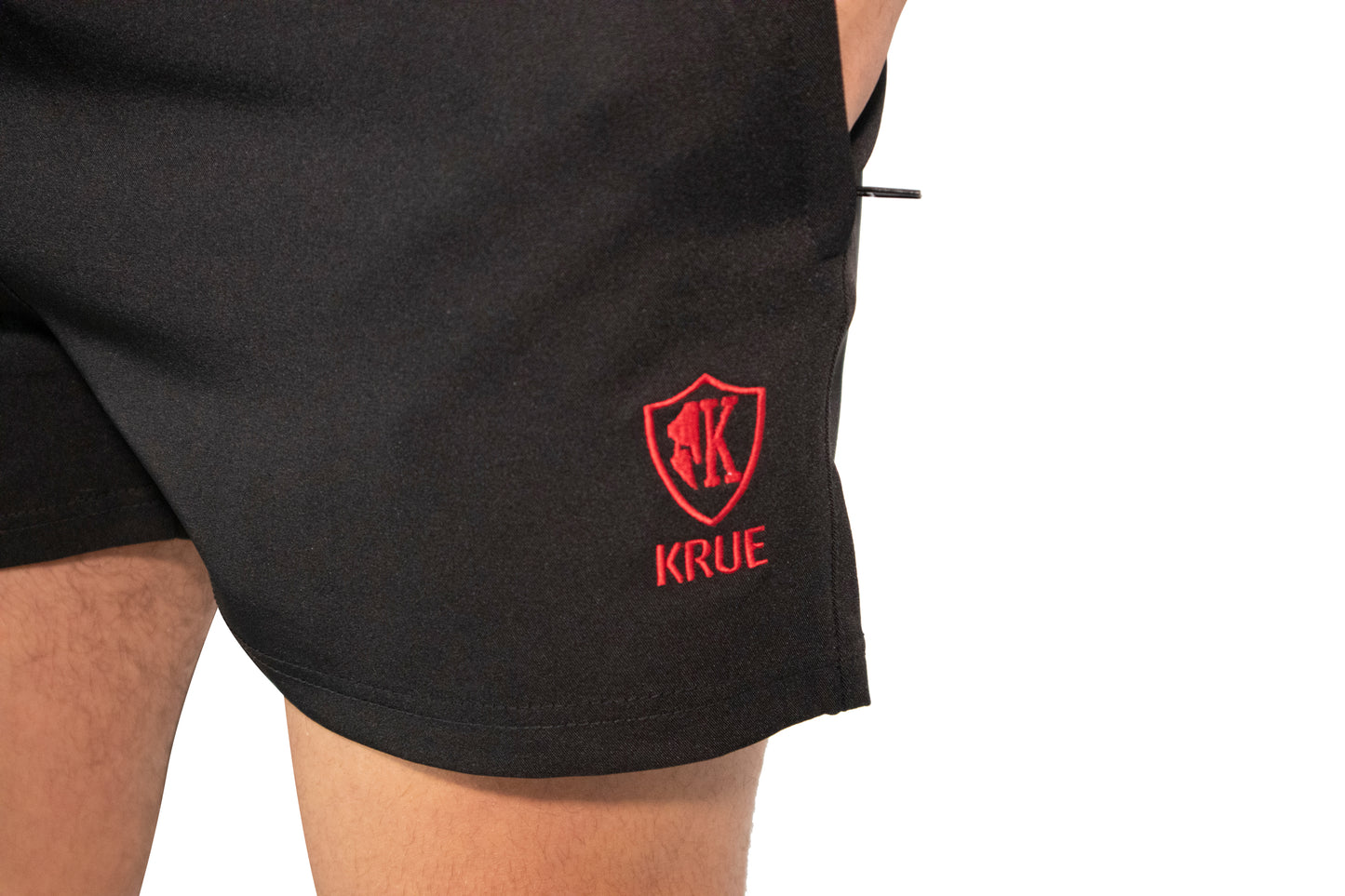 KRUE Shorts Logo Only